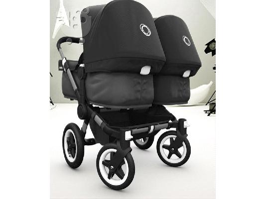 PoulaTo: Bugaboo Donkey Twins δίδυμο πλήρες πακέτο